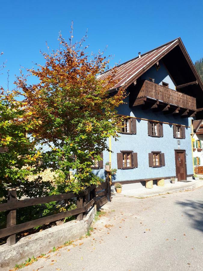 Ferienhaus Alpenglueck Gaicht Eksteriør bilde